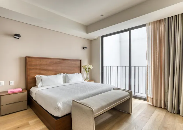 Casa Tokio Aparthotel Mexiko-Stadt
