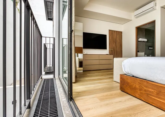 Casa Tokio Aparthotel Mexiko-Stadt