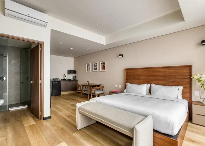 Casa Tokio Aparthotel Mexiko-Stadt