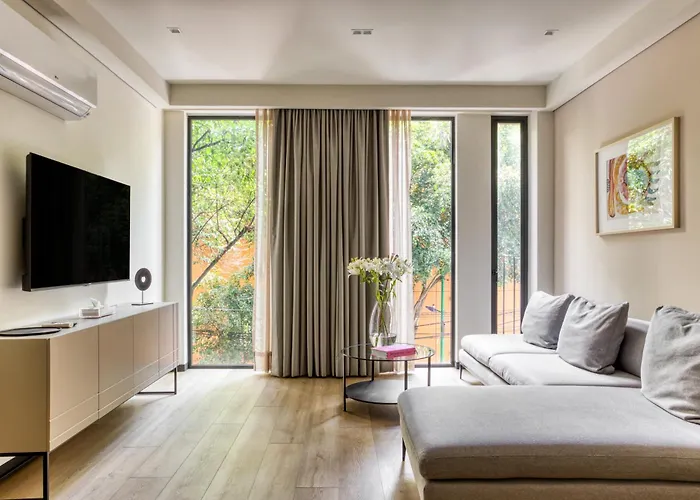 Casa Tokio Aparthotel Mexiko-Stadt