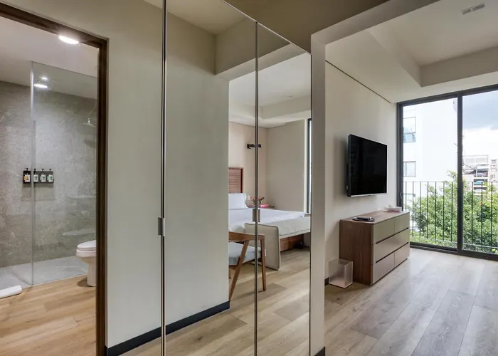 Casa Tokio Aparthotel Mexiko-Stadt