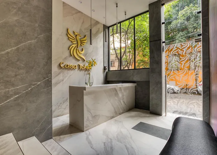 Casa Tokio Aparthotel Mexiko-Stadt