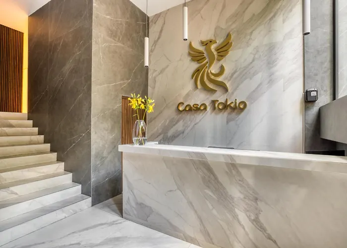 Casa Tokio Mexiko-Stadt